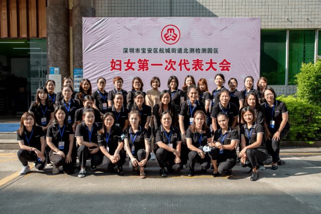 北测集团妇联社团成立