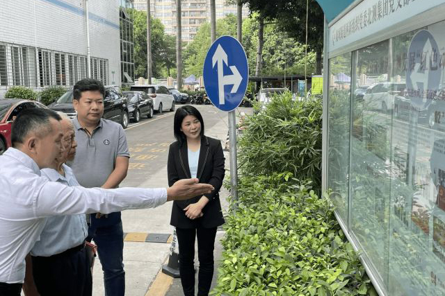 宝安区关工委领导来访北测集团